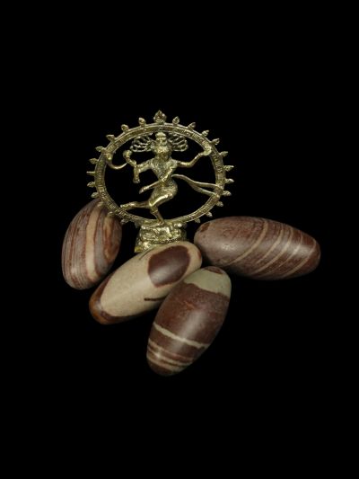 Shiva Lingam-6 Pouces - 11 cm (unité)
