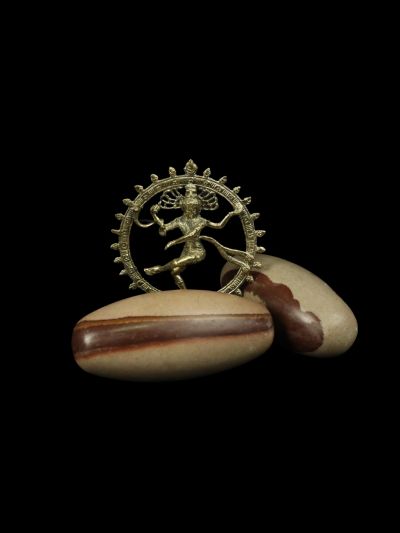 Shiva Lingam-8 Pouces - 15 cm (unité)