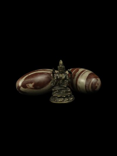 Shiva Lingam-9 Pouces - 18 cm (unité)