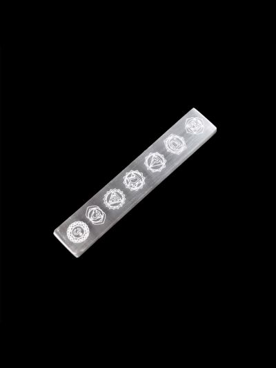 Bâton de Chakra en Sélénite
