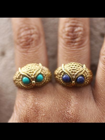 Bague Hibou