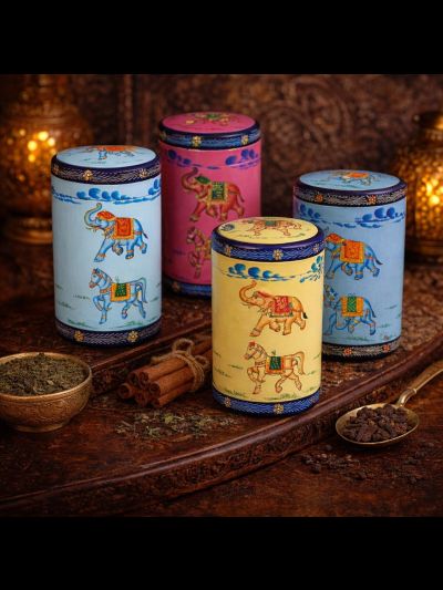 Boîte à Thé Jaipur