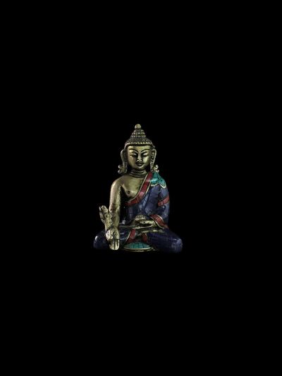 Bouddha Médecine lapis lazuli