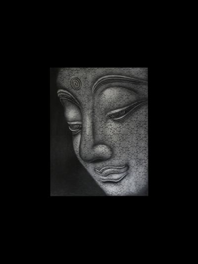 Bouddha gris