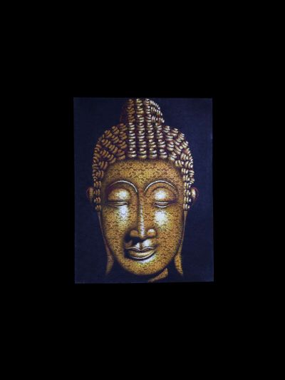 Bouddha jaune