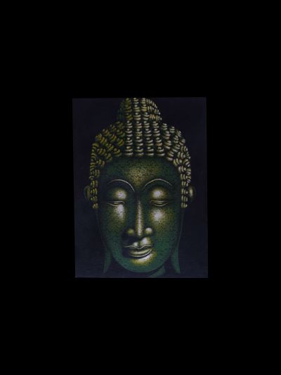Bouddha vert