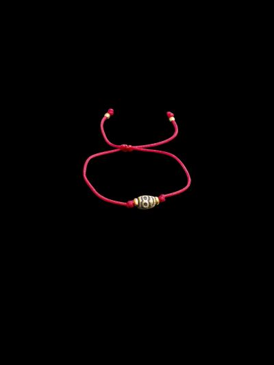 Bracelet Mémento Mori en Kabbale
