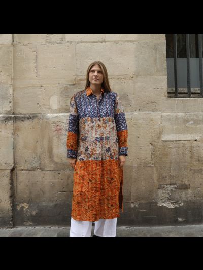 Chemise Capri Kantha longue