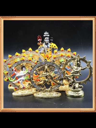 Statuette Kitsch Shiva