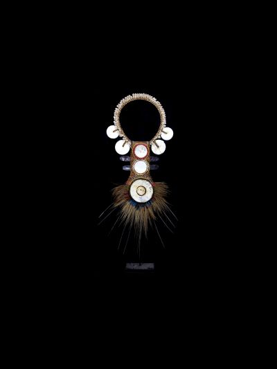 Collier cérémonie papouasie