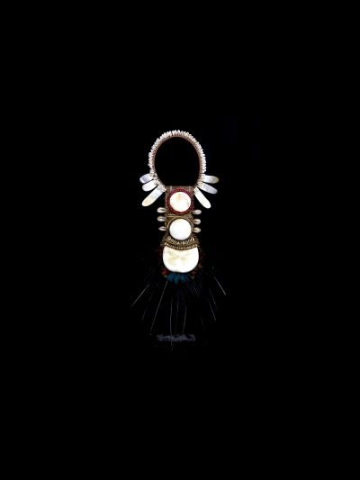 Collier cérémonie papouasie