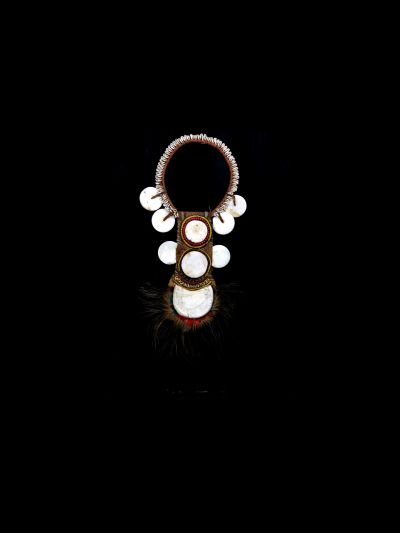 Collier cérémonie papouasie