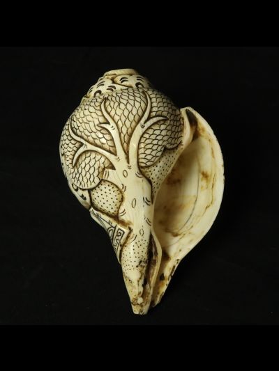 Conque Tibétaine Hanuman