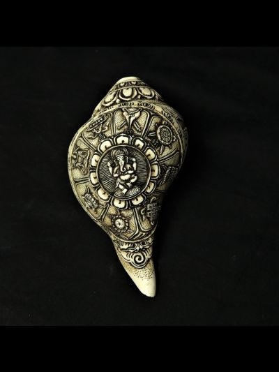 Ganesh Signe Bon Augure 17cm