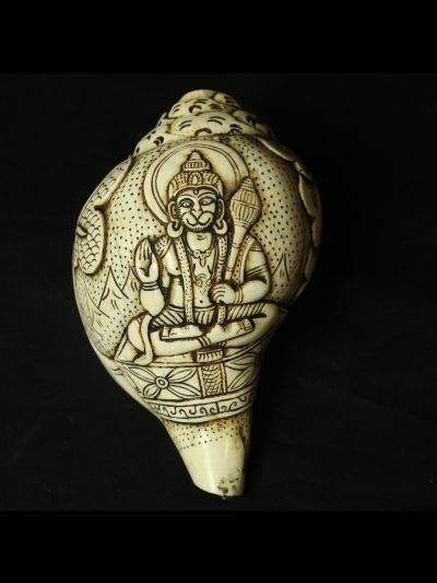Conque Tibétaine Hanuman