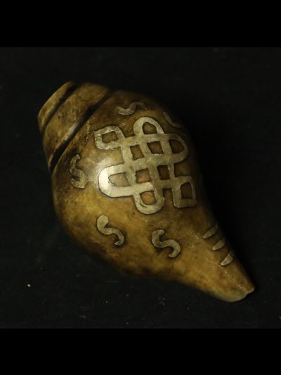Conque Tibétaine Nœud sans fin