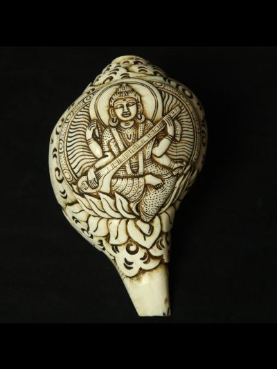 Conque Tibétaine Sarasvati