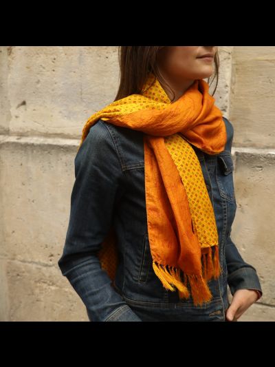 Foulard en Soie Classique