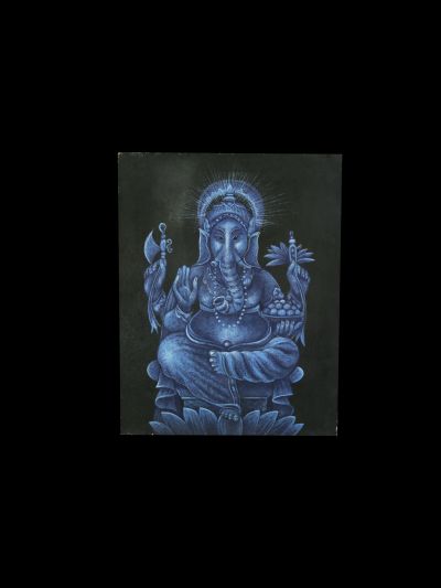 Ganesh bleu