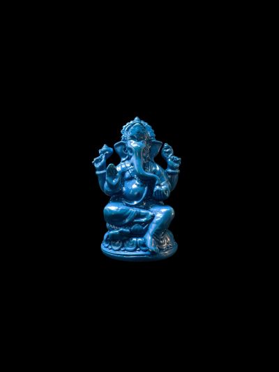 Ganesh Colorful-Bleu