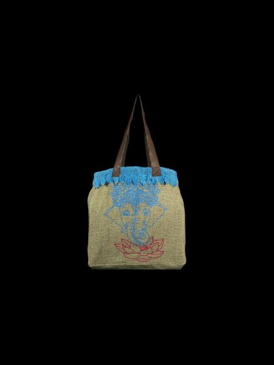 Sac Ganesh bleu