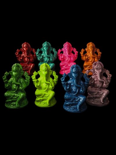 Ganesh Pop fluo