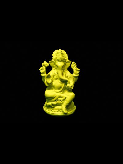 Ganesh Colorful-Fluo Jaune