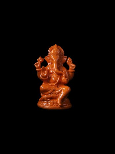 Ganesh Colorful-Fluo Orange