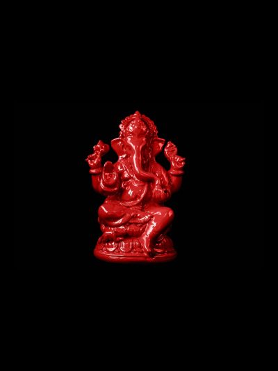 Ganesh Colorful-Fluo Rouge