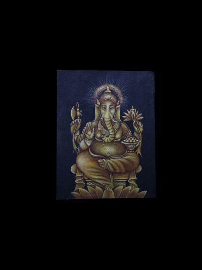 Ganesh jaune