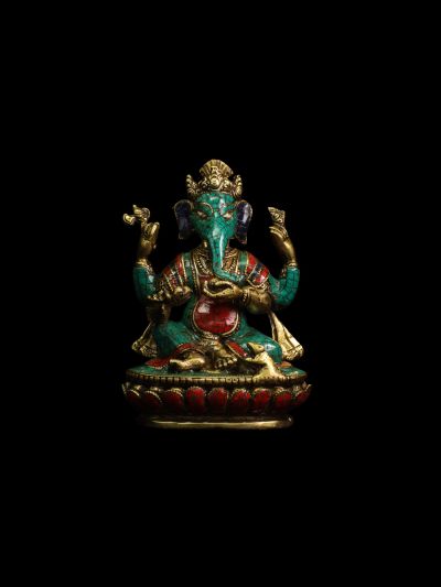 Ganesh Turquoise