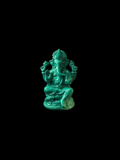 Ganesh Colorful-Vert Amande