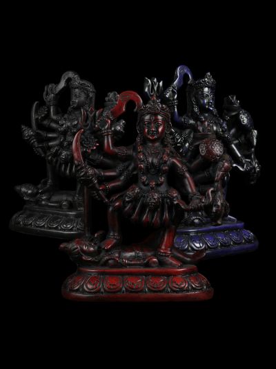 Kali en résine 16 cm