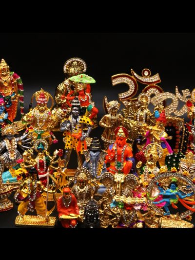 Statuette Kitsch Shiva