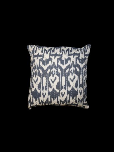 Ikat Kantha  Gris