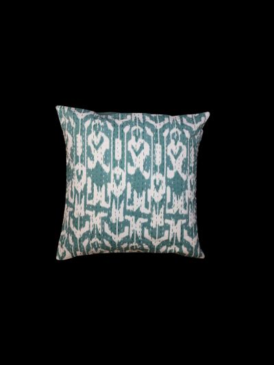 Ikat Kantha Vert