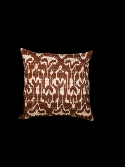 Ikat Kantha Marron