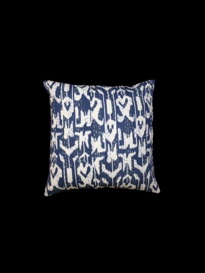 Ikat Kantha Indigo