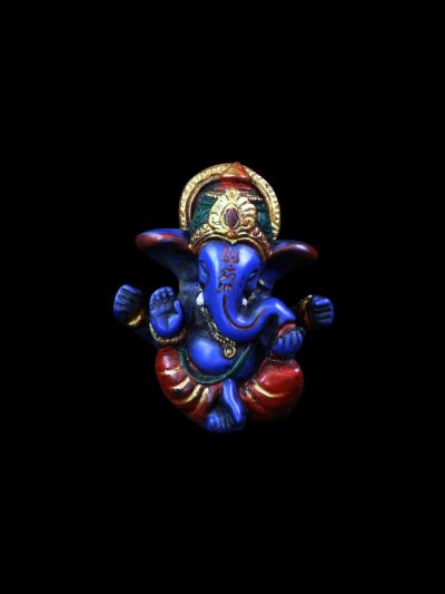 Ganesh bleu
