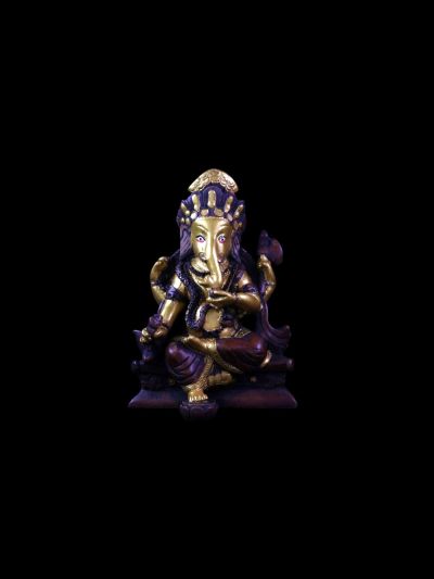 Ganesh doré
