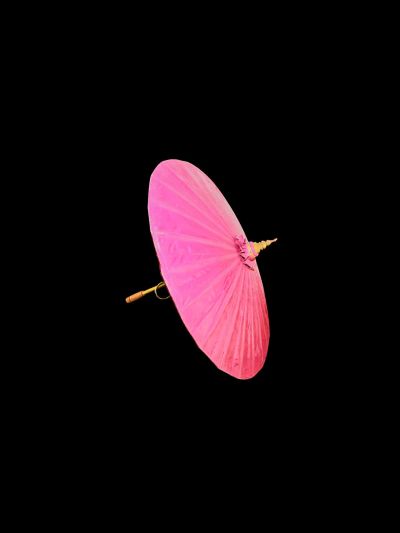 Ombrelle Thaï Rose 65cm