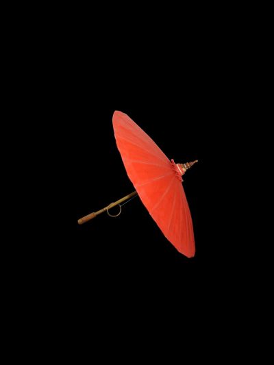 Ombrelle Thaï orange 65cm