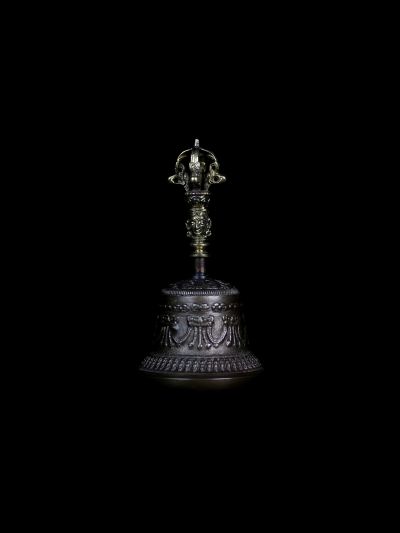 Cloche tibétaine 17cm