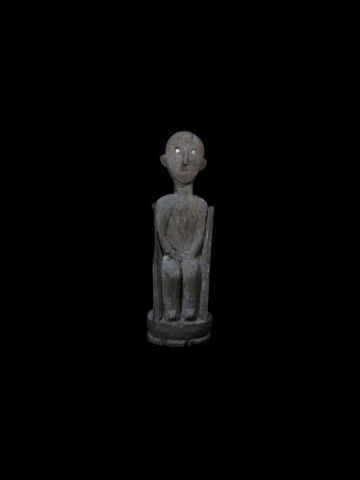 Statue Hampatong Bornéo