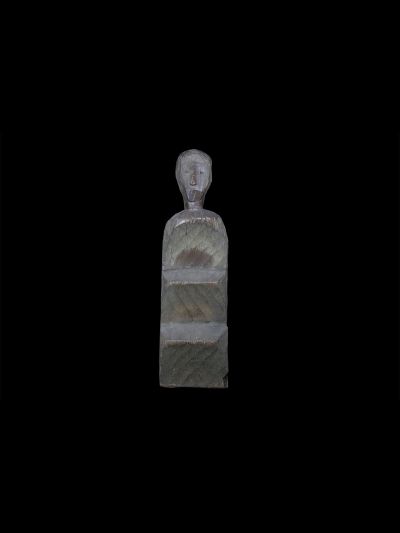 Totem marchepied Bornéo