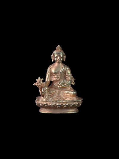 Bouddha médecine doré 5cm