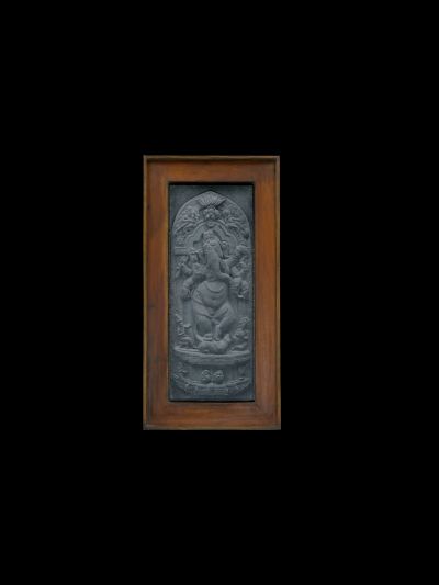 Fresque Borobudur Ganesh