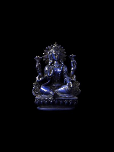 Lakshmi Népal bleu
