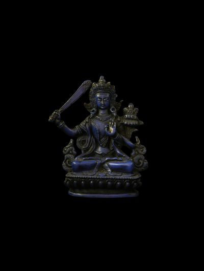 Manjusri bleu 