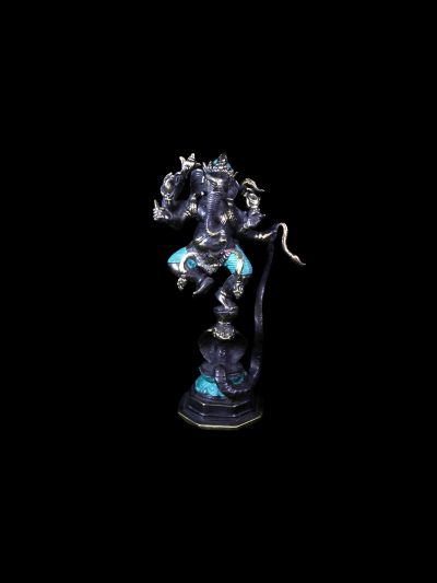 Ganesh vert 25cm